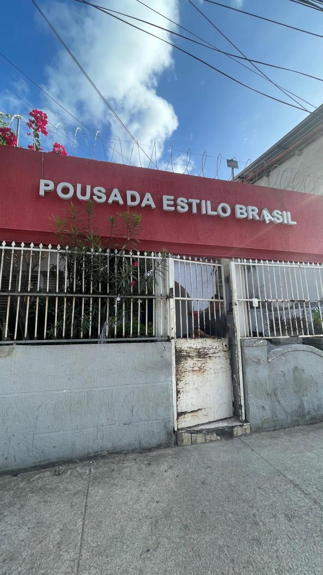 Pousada Estilo Brasil Форталеза Екстер'єр фото
