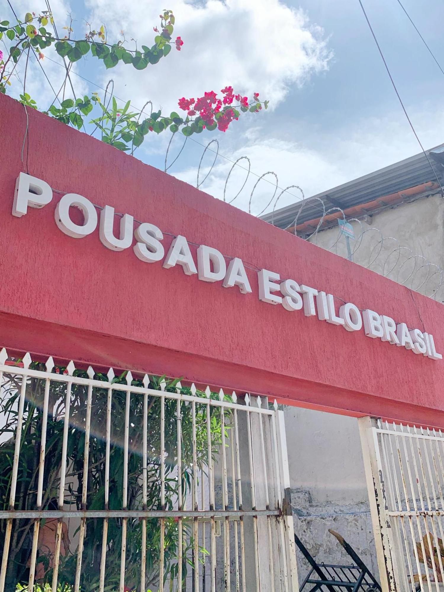 Pousada Estilo Brasil Форталеза Екстер'єр фото